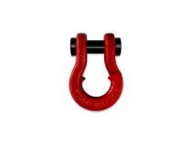 Jowl SxS Recovery Split Shackle 1/2 Flame Red Moose Knuckle Offroad