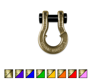 Jowl SxS Recovery Split Shackle 1/2 Brass Knuckle Moose Knuckle Offroad