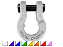 Jowl Recovery Split Shackle 7/8 Pure White Moose Knuckle Offroad