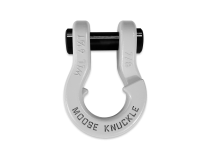 Jowl Recovery Split Shackle 7/8 Pure White Moose Knuckle Offroad