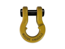 Jowl Recovery Split Shackle 7/8 Detonator Yellow Moose Knuckle Offroad